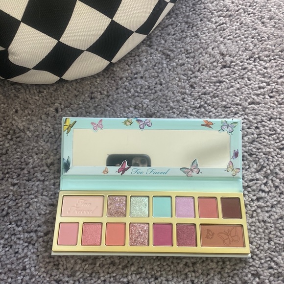 NWT Too Faced “Too Femme” Eyeshadow Palette - Picture 2 of 3
